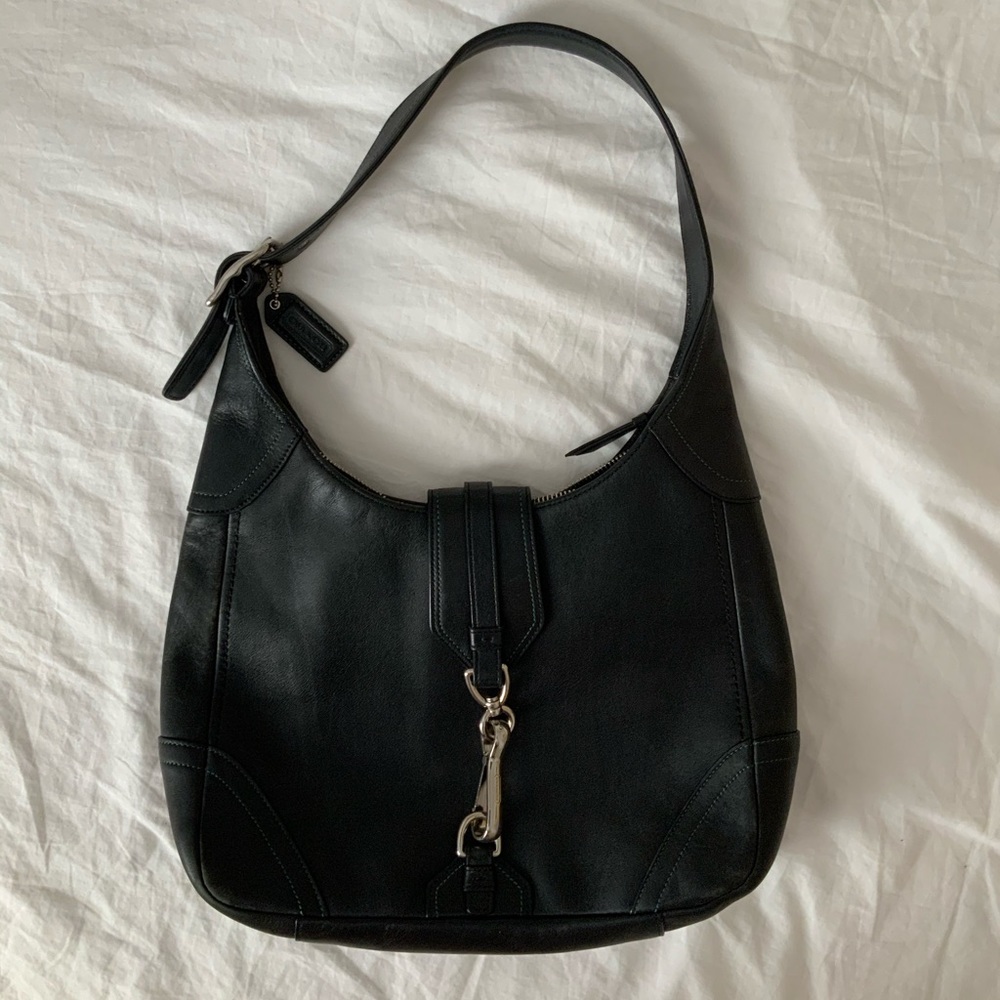Vintage Coach Hampton Clasp Hobo
